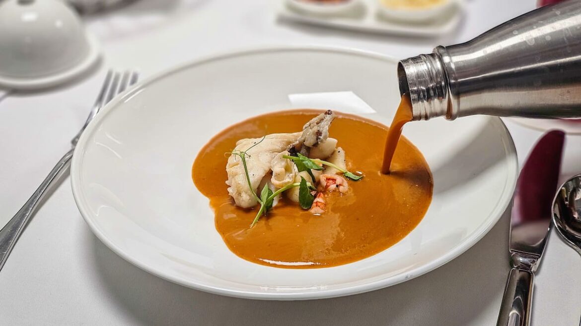 This French astronaut’s food in space? Foie gras and lobster bisque This French astronaut’s food in space? Foie gras and lobster bisque