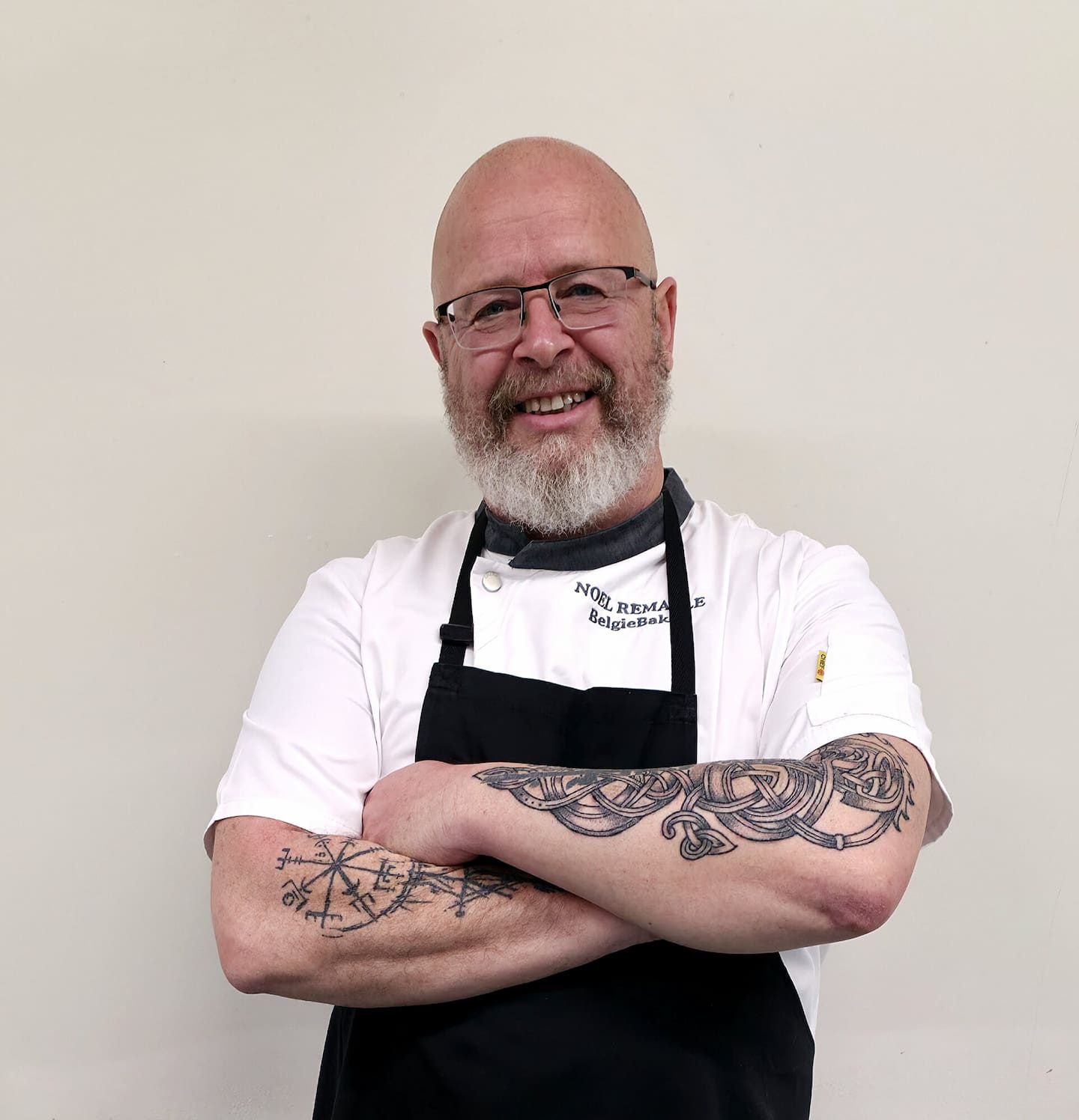 Noel Remacle is a third-generation baker and started baking in 1980. Photo / Supplied