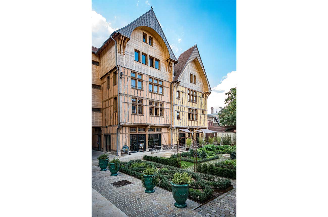 Jardin Juvenal-des-Ursins, Troyes