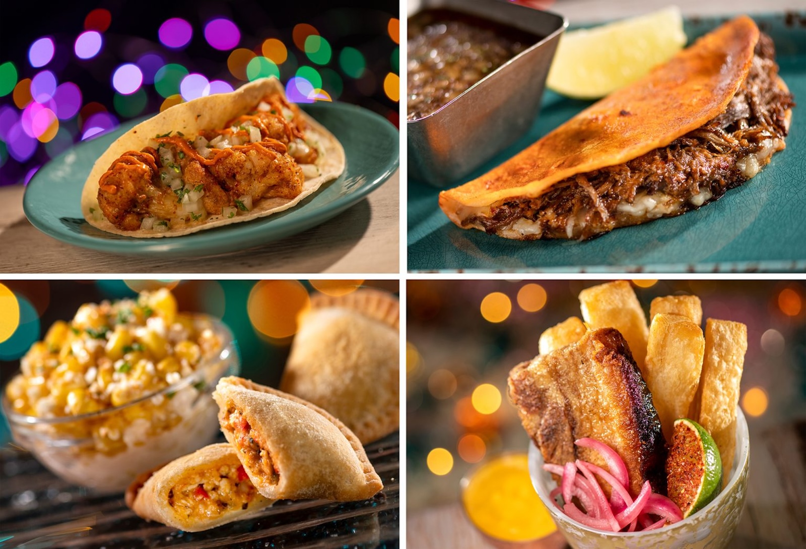 ABC Commissary Jollywood Nights foods