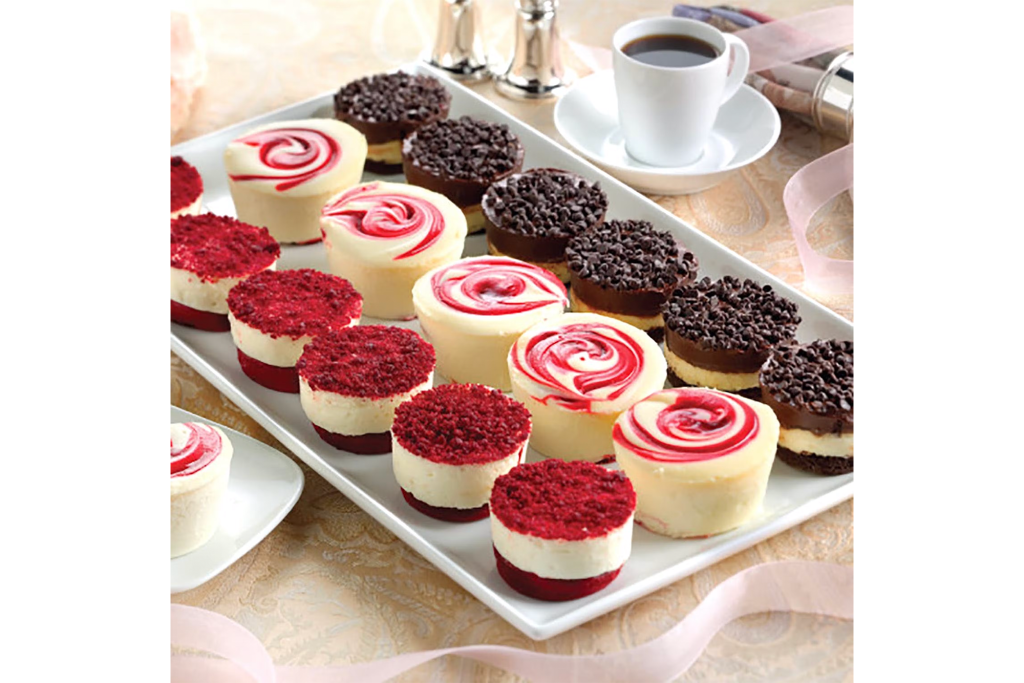 Junior's Cheesecake Junior's Favorites Mini Cheesecake Sampler — 18 Pack