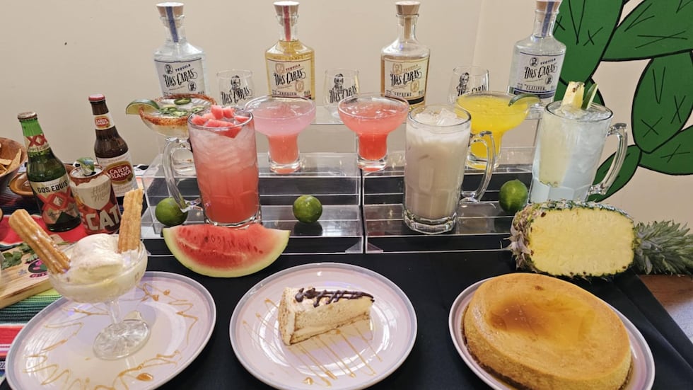 Tacos Chisco has a variety is refreshing alcoholic and non-alcoholic drinks, along with...