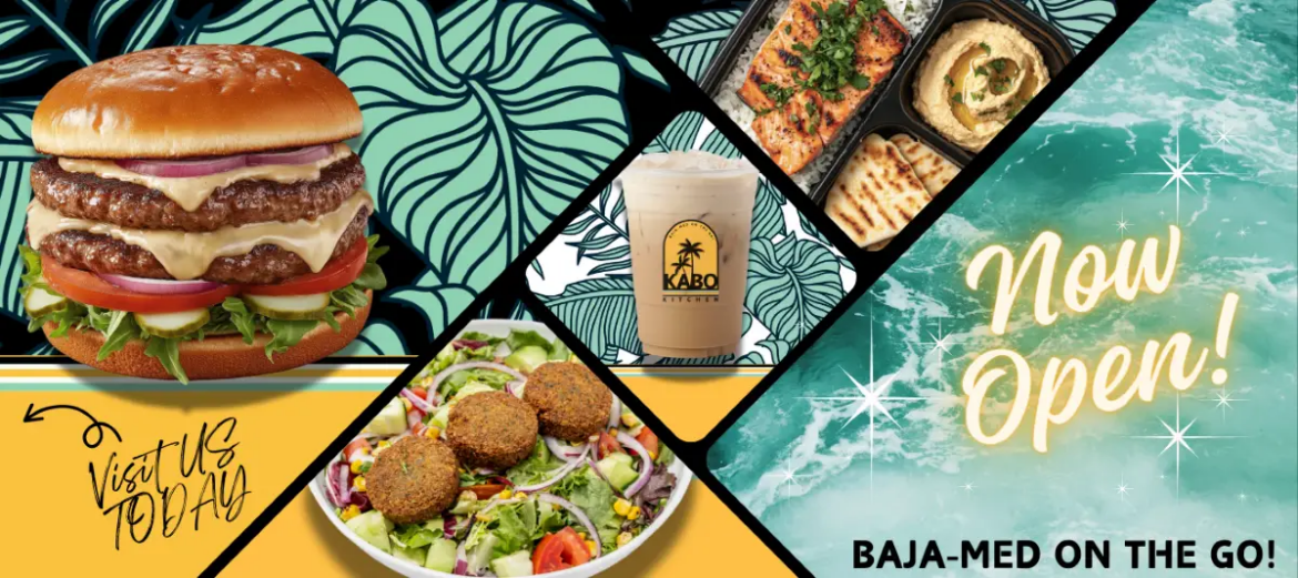 Kabo Kitchen, a new Mediterranean restaurant, now open near Santa Ana College Kabo Kitchen, a new Mediterranean restaurant, now open near Santa Ana College