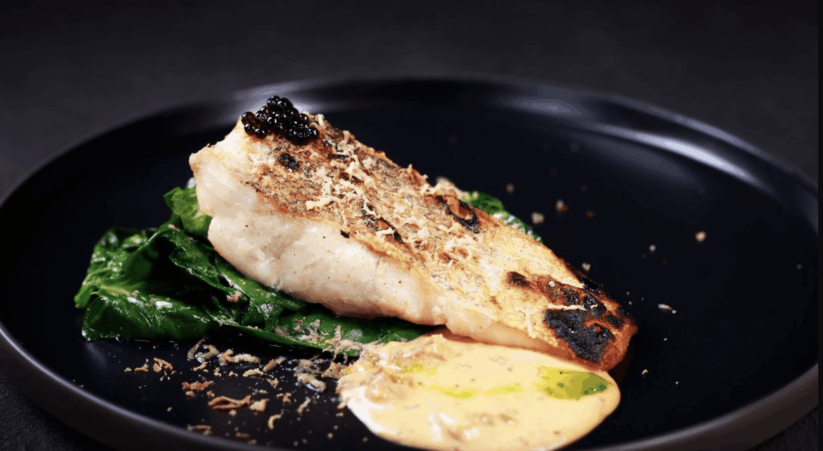 Róbert Bede encourages Hungarians to eat more fish