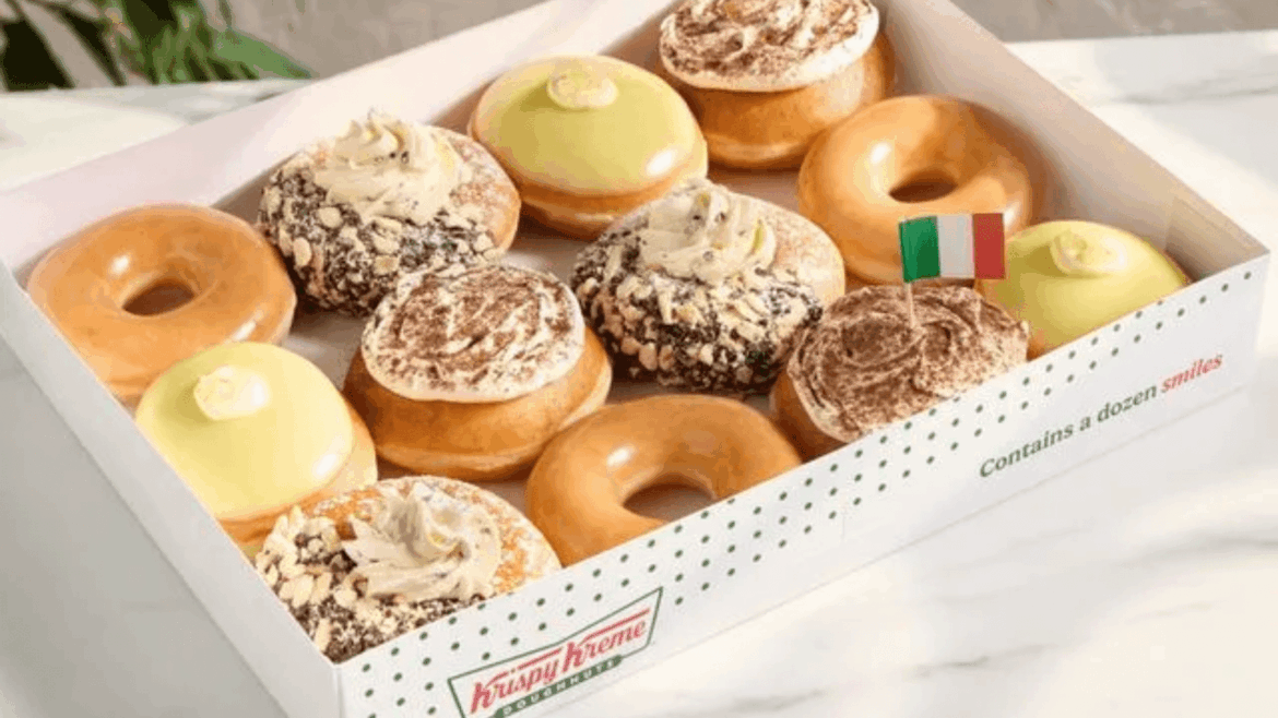 Krispy Kreme launches ‘Passport to Italy’ doughnuts – Milling Middle East & Africa Magazine Krispy Kreme launches ‘Passport to Italy’ doughnuts - Milling Middle East & Africa Magazine