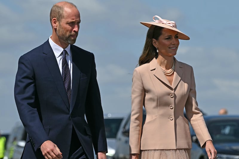 Prince William, Prince of Wales and Catherine, Princess of Wales