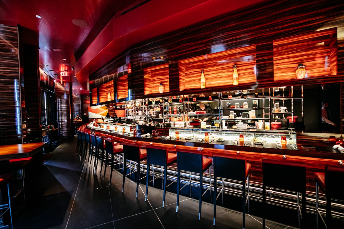 L'Atelier de Joël Robuchon interior