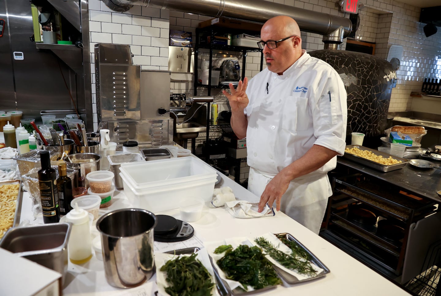 Chef Tony Susi comes full circle at Little Sage, an homage to the restaurant Sage he ran three decades ago.