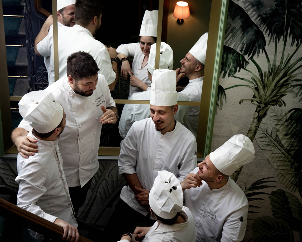 La brigata di Luca s Restaurant 2025 07 02 17 29 04