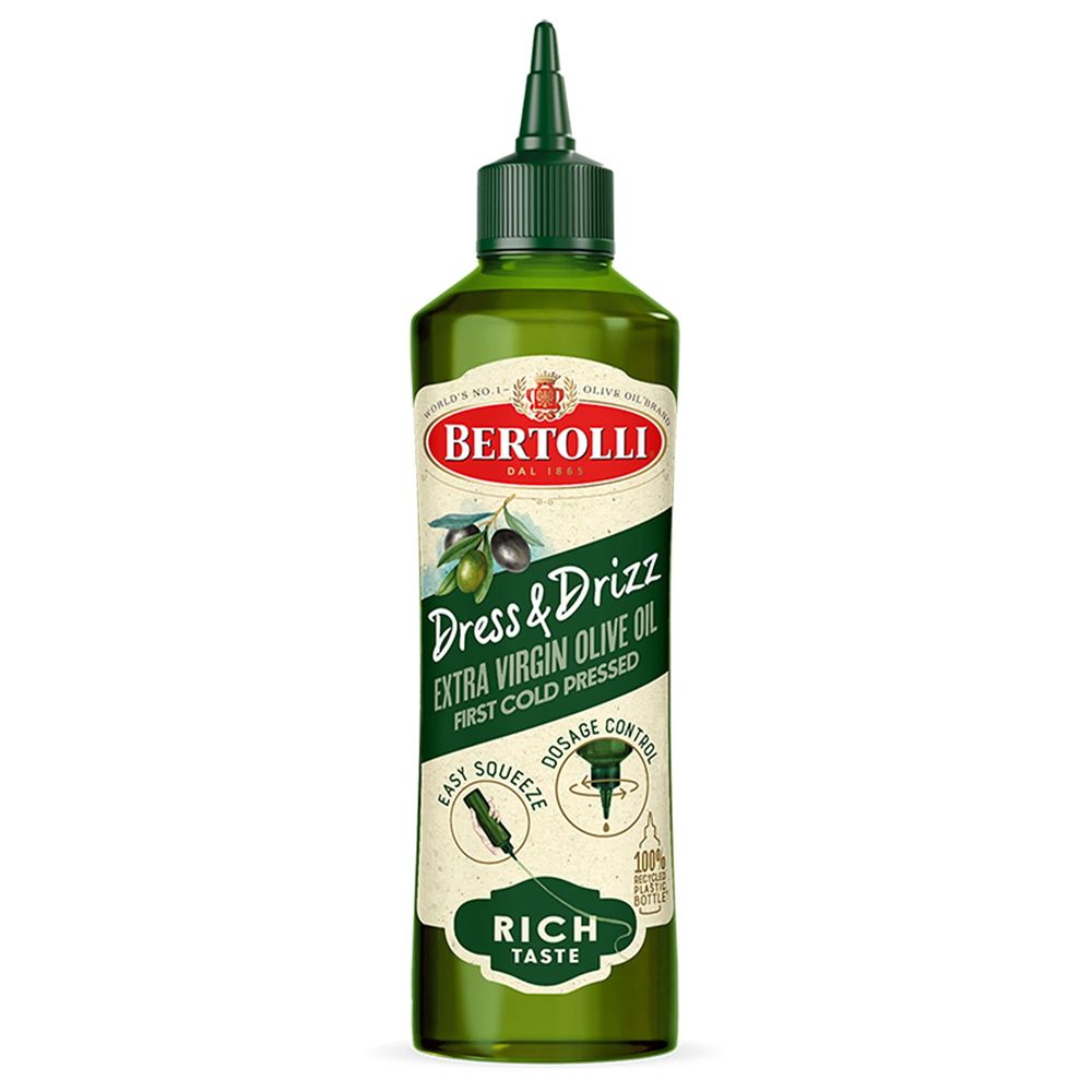 Legacy Olive Oil Brand, Bertolli, Brings the Squeeze Bottle Revolution to the Masses