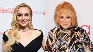Lindsay Lohan and Ann-Margret / Ann-Margret approves of Lindsay Lohan portraying her in a movie: 'I adore her'