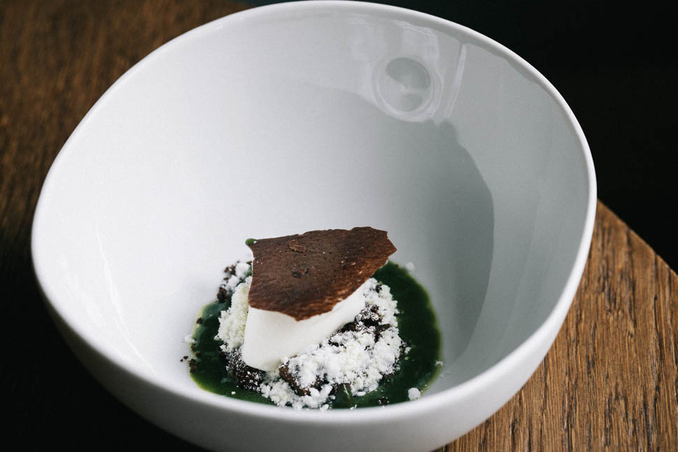 Local Dessert Cioccolato salicornia e burro nocciola 4