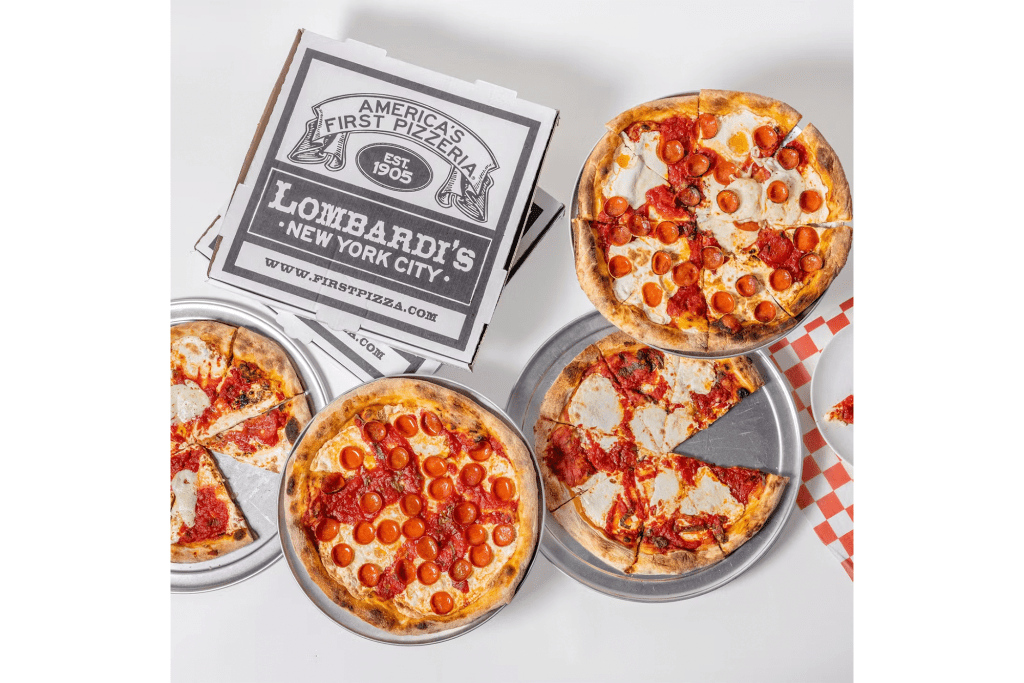 Lombardi's Pizza New York-Style Pizza — Choose Your Own 4 Pack