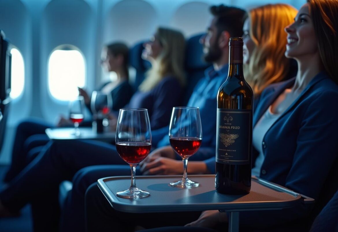 Discover Napa Valley’s Finest Wine Now Available In Polaris Business Class Discover Napa Valley’s Finest Wine Now Available In Polaris Business Class
