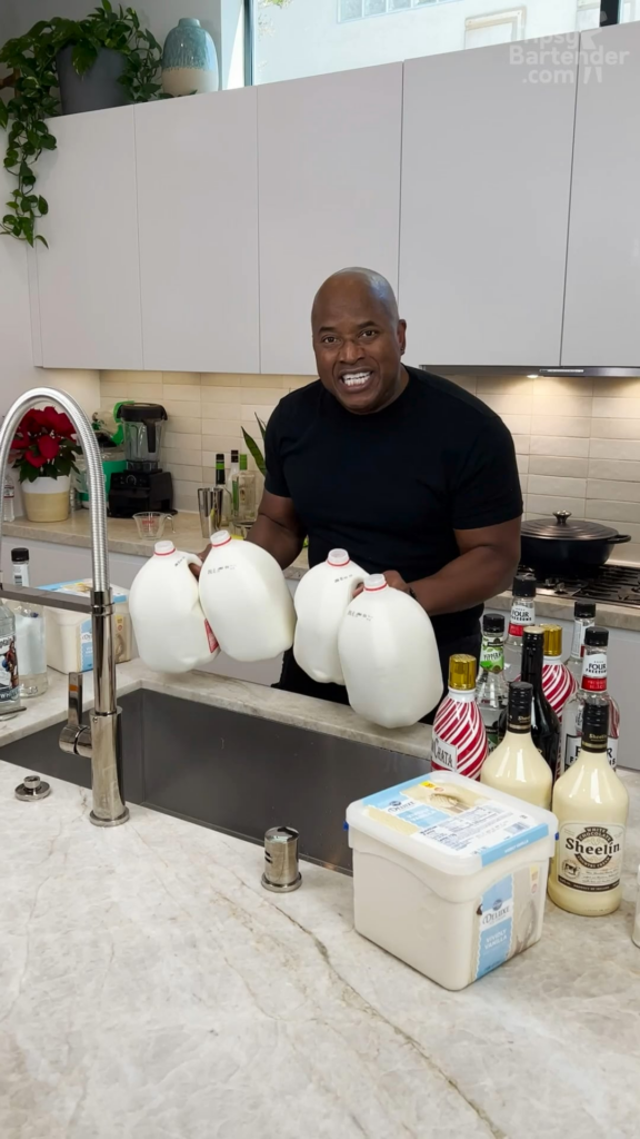 Christmas Sink Jungle Juice