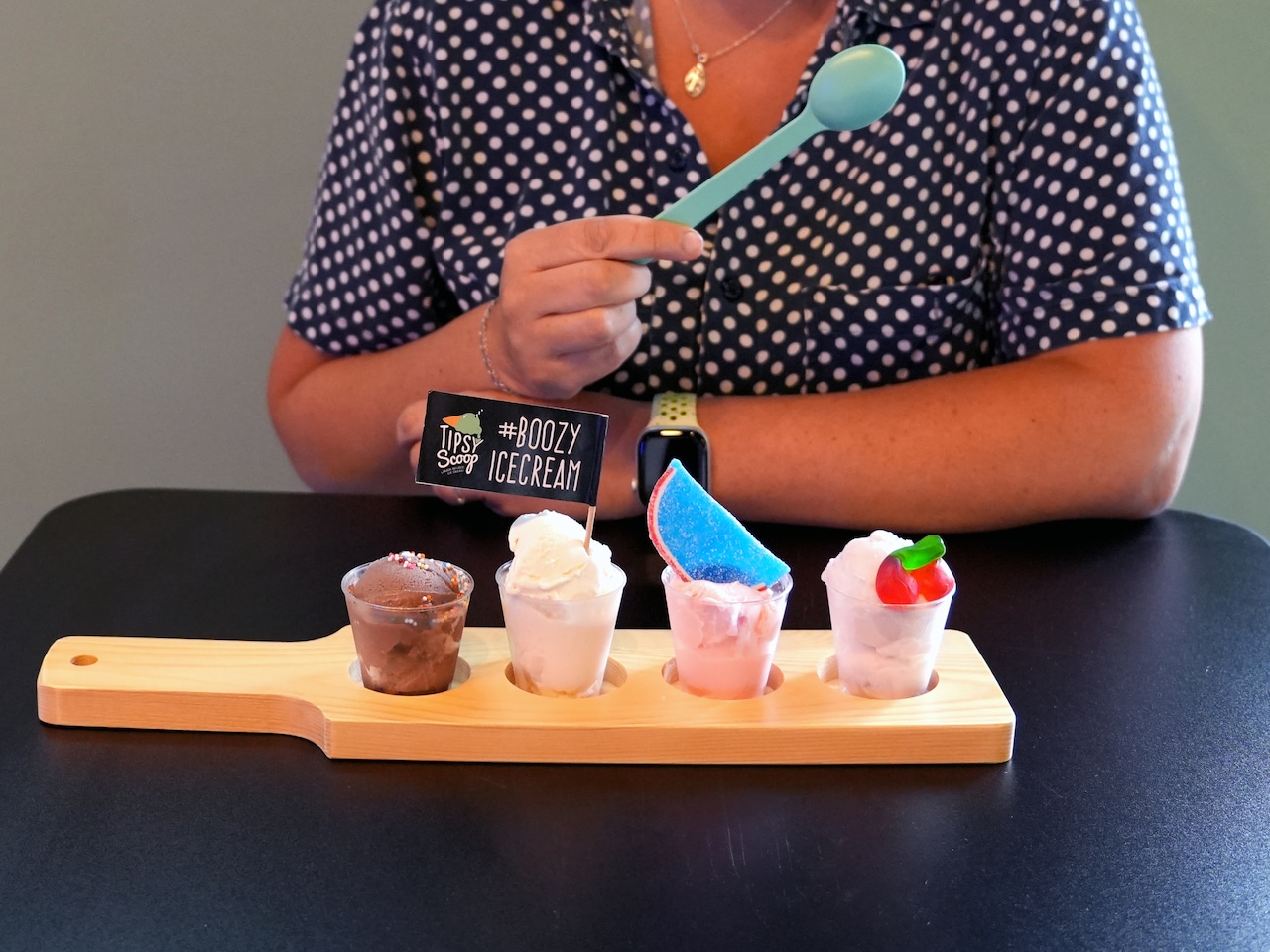 Tipsy Scoop opens shop in Portland