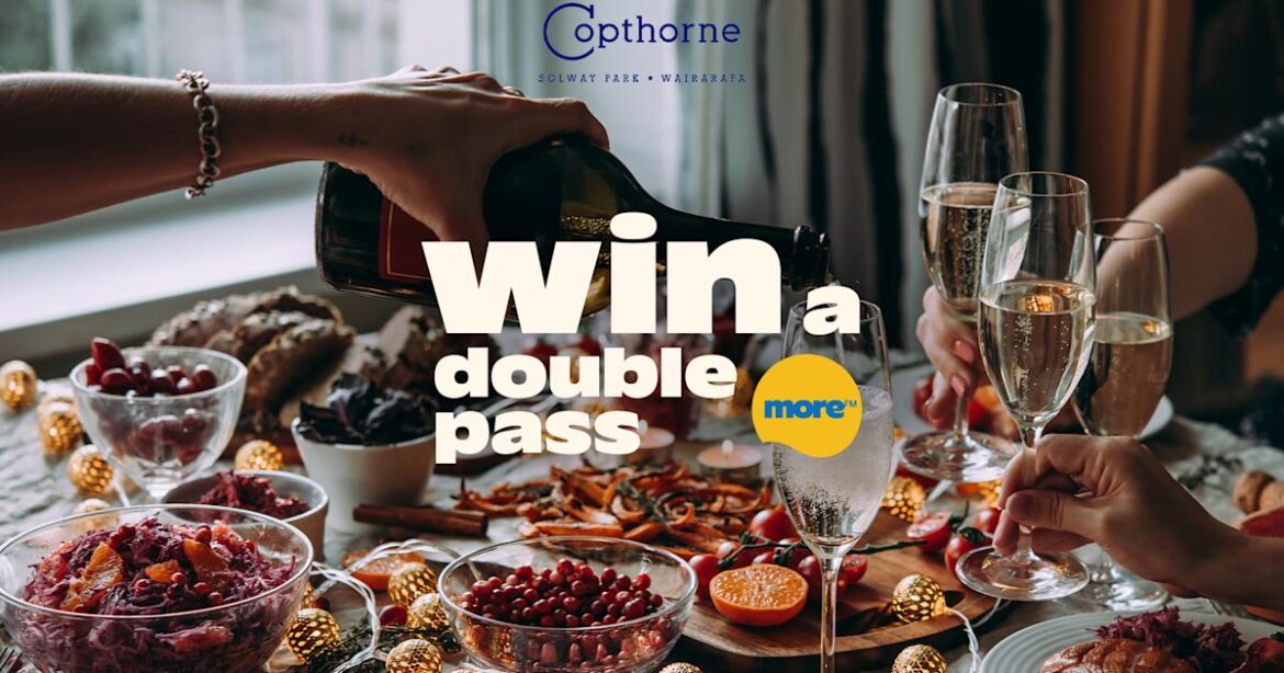 The Mid-Winter Christmas Dinner is almost upon us