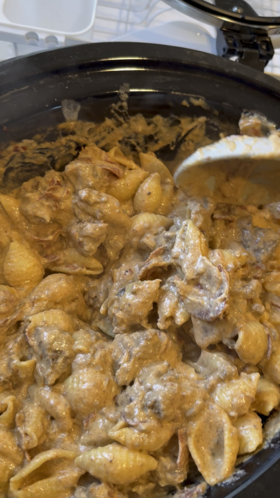 Meat Lovers Pizza Mac & Cheese