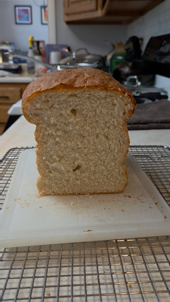 How's my milk bread?