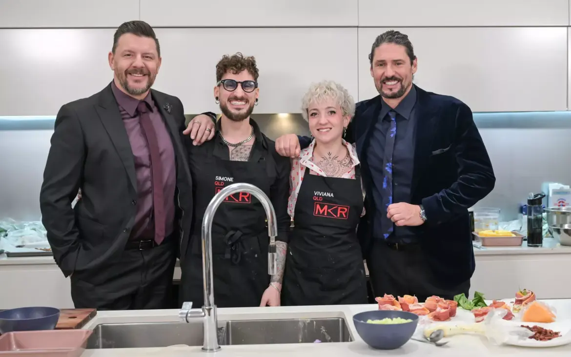 MKR Recap: Simone and Viviana’s Winning Dessert Scores Big