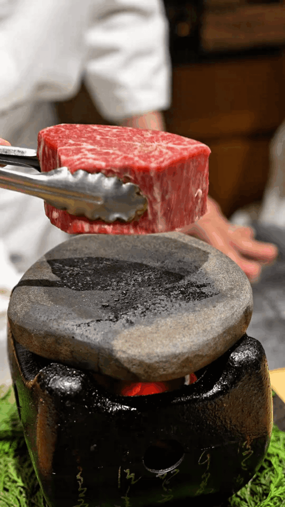 Exquisite and luxurious Japanese cuisine