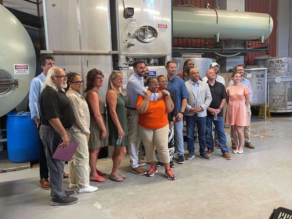 Pa. wine producers hope unique session with legislators will put the ag back in the industry