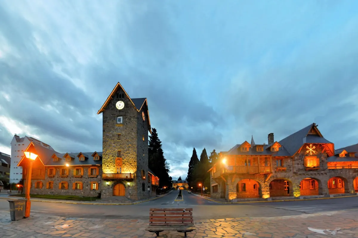 The Bariloche Civic Center in Argentina