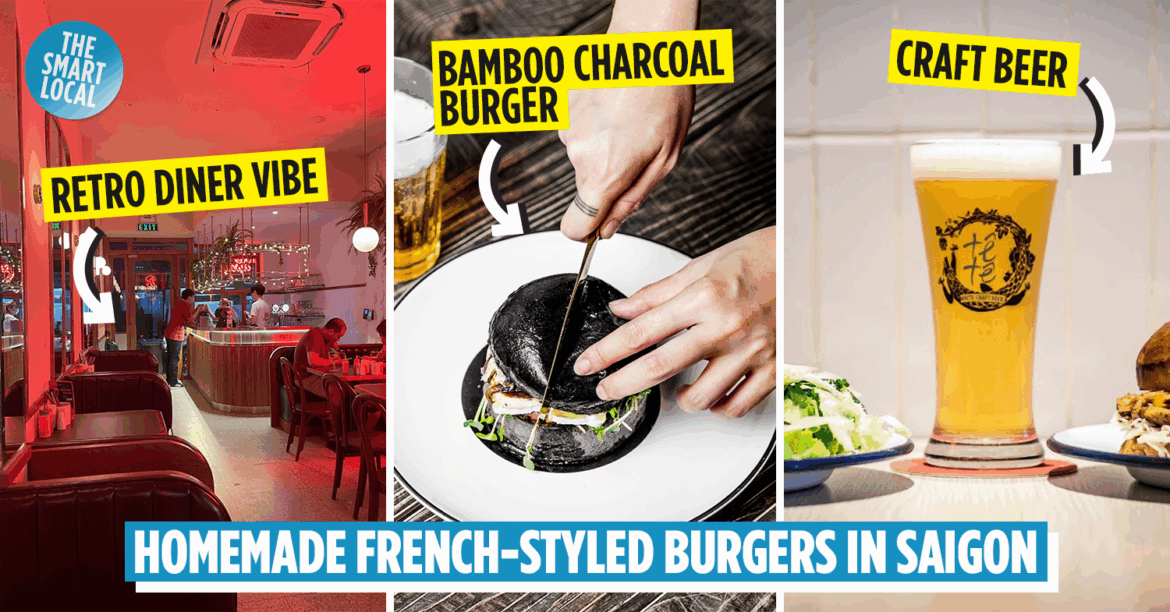 Saigon French-styled Homemade Burger Diner Saigon French-styled Homemade Burger Diner