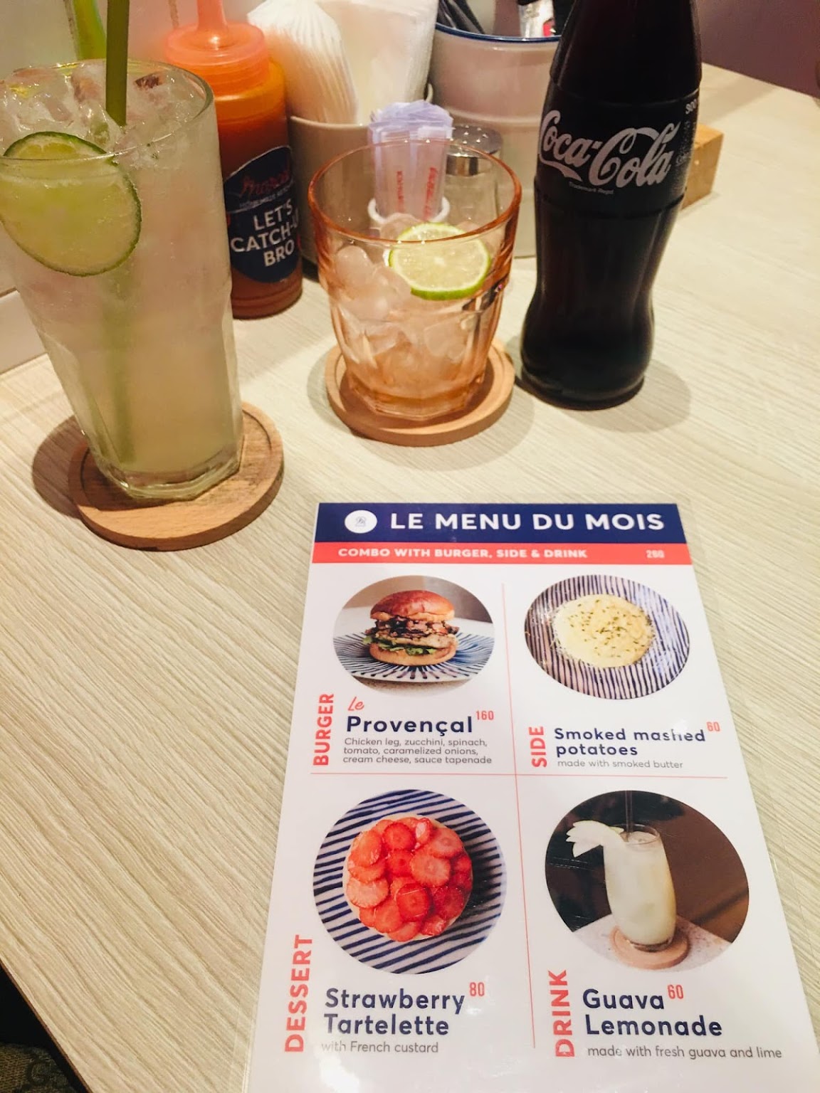 Marcel - Special Menu