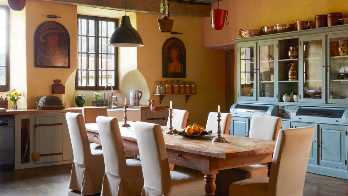 Dreamy French country kitchen ideas from the archive