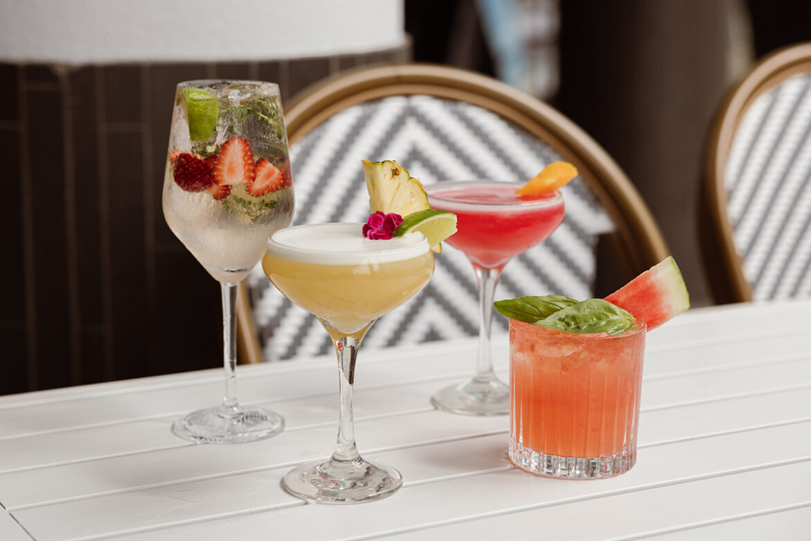 Vida Seafood, Mediterranean restaurant – Inside Gold Coast Cocktails at Vida Broadbeach, (Image: © 2023 Inside Gold Coast)