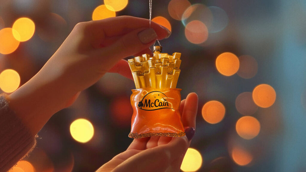 McCain French Fry House