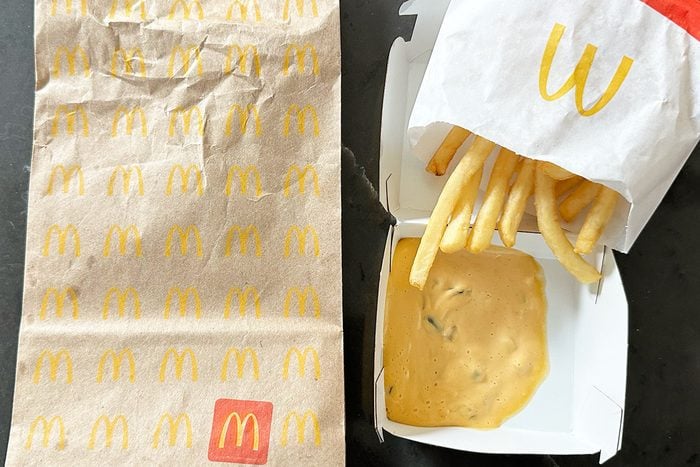 Mcdonald's Big Mac Sauce with Potato Chips