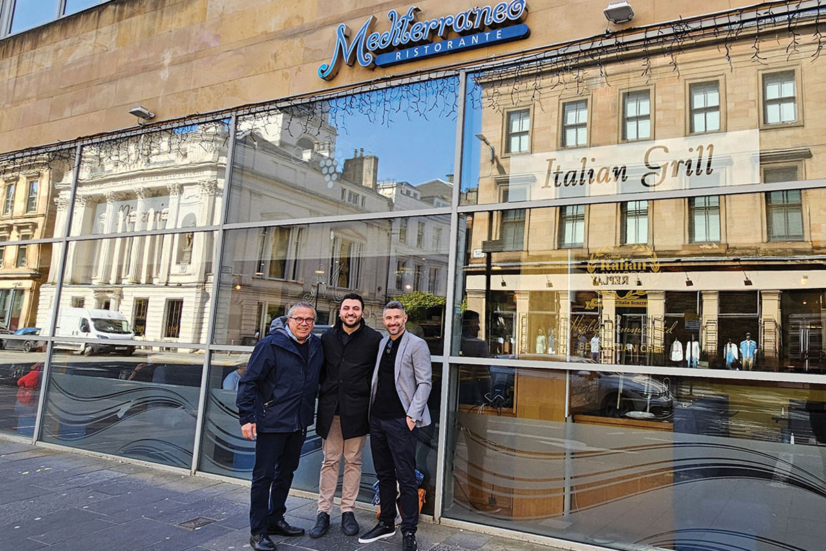 The Mediterraneo restaurant