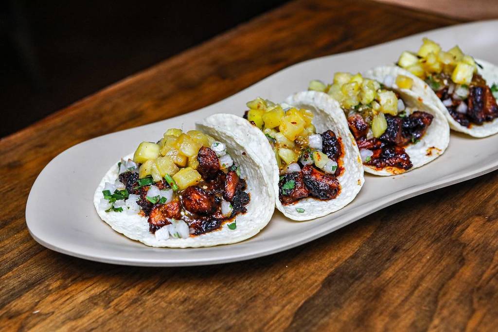 tacos from Mercadito