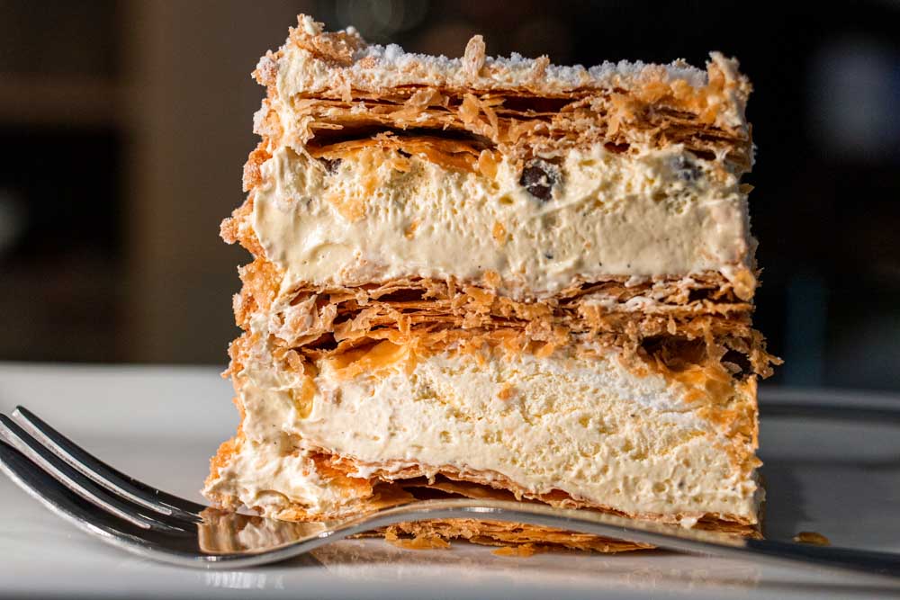 Millefoglie at Dolce Locanda in Verona Italy6