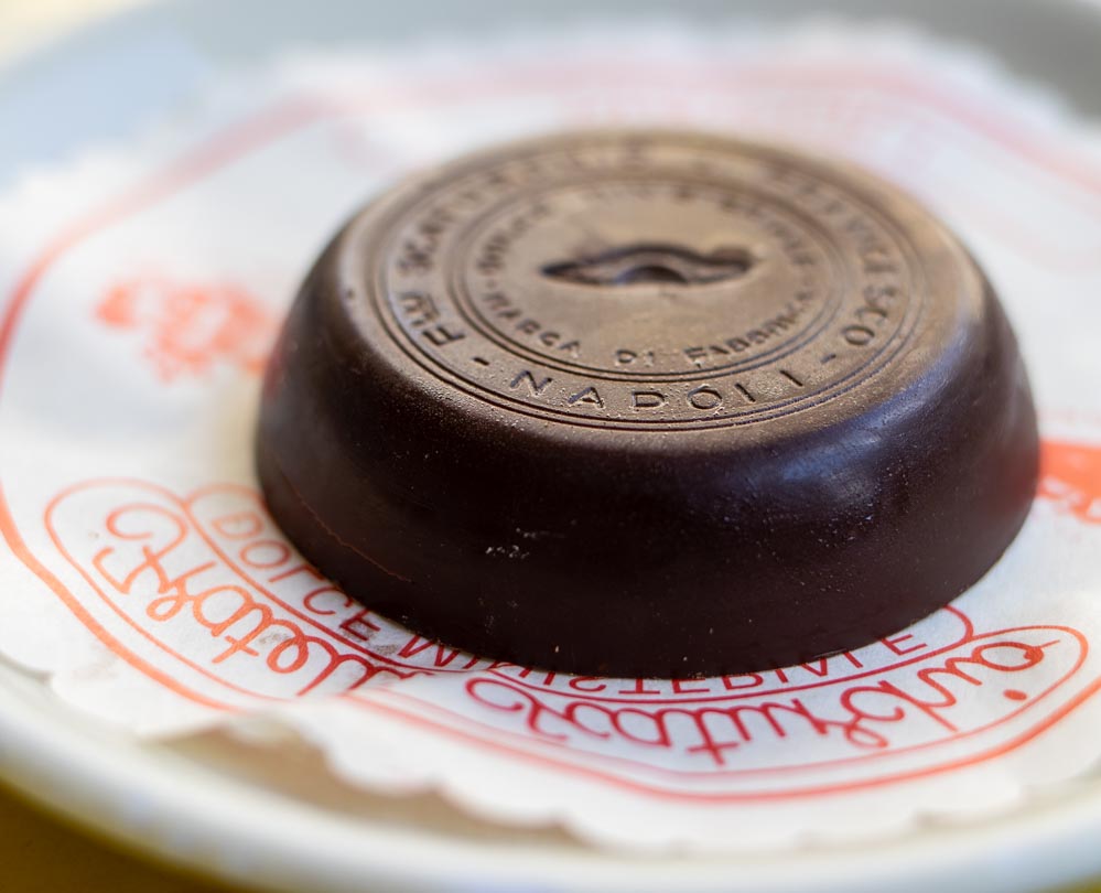 Ministeriale at Scaturchio in Naples Italy