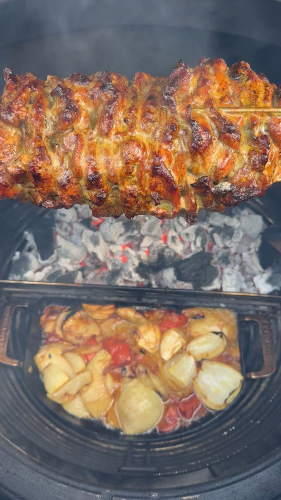 Rotisserie Chicken Shawarma!