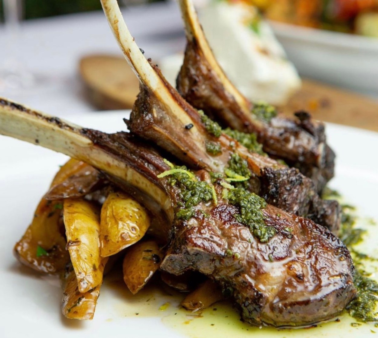 Molyvos Chops