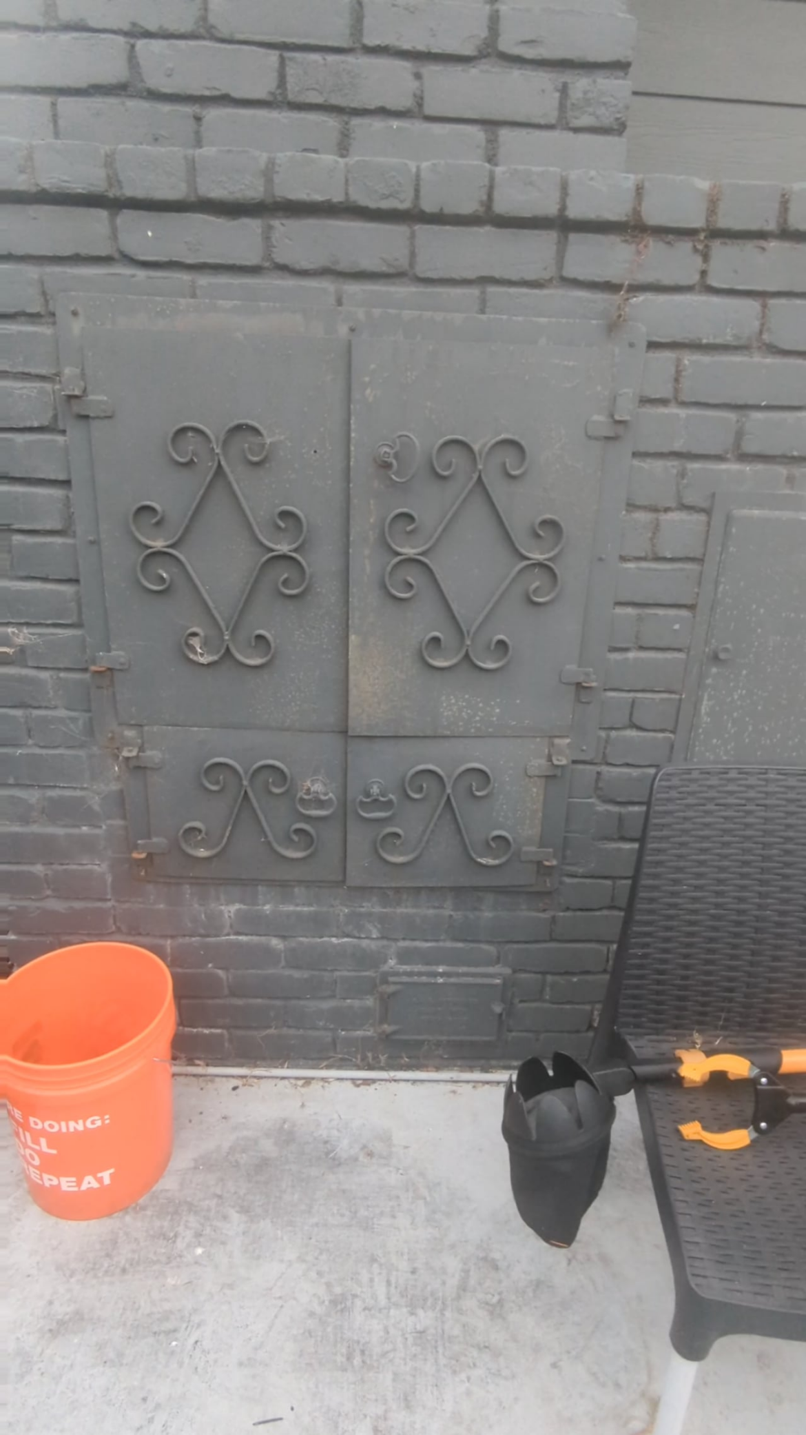 Ever seen a grill like this? Is it worth bringing back to life?