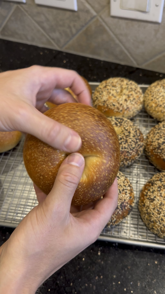 Bagel ASMR