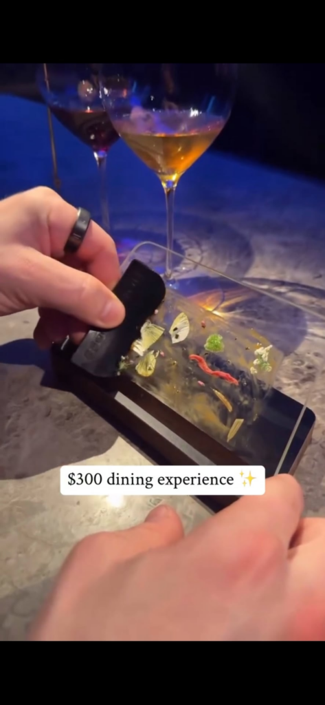 Just a pane with… stuff