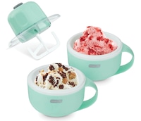DASH My Mug Ice Cream Maker Machine 2-Pack in Aqua