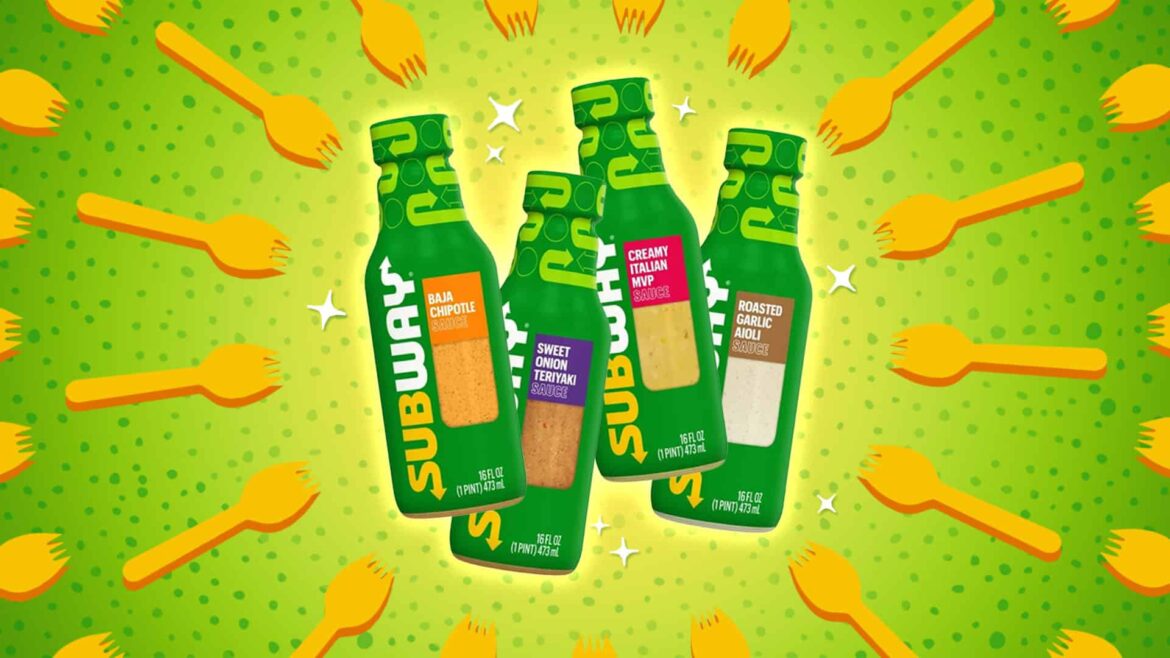 Subway Sweet Onion Sauce, and More subway sauces review