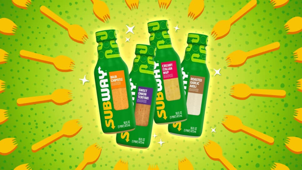 subway sauces review