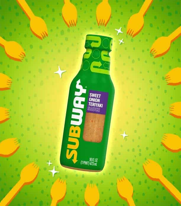 subway sweet onion teriyaki sauce review