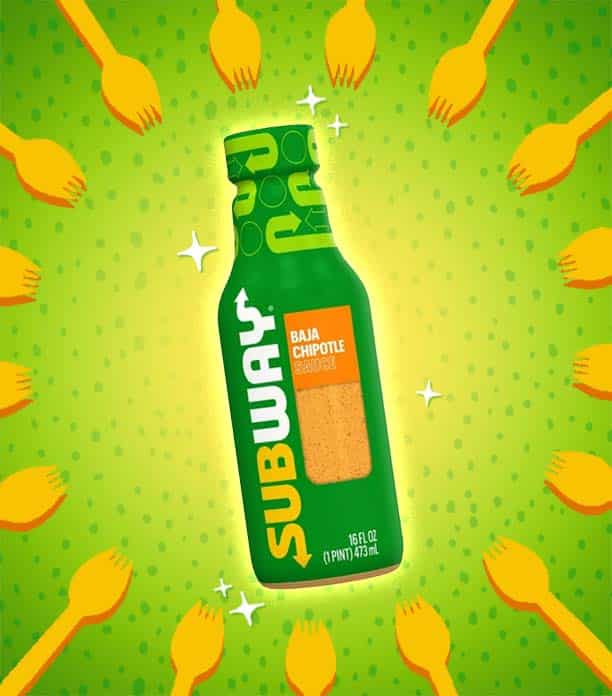 subway baja chipotle sauce review