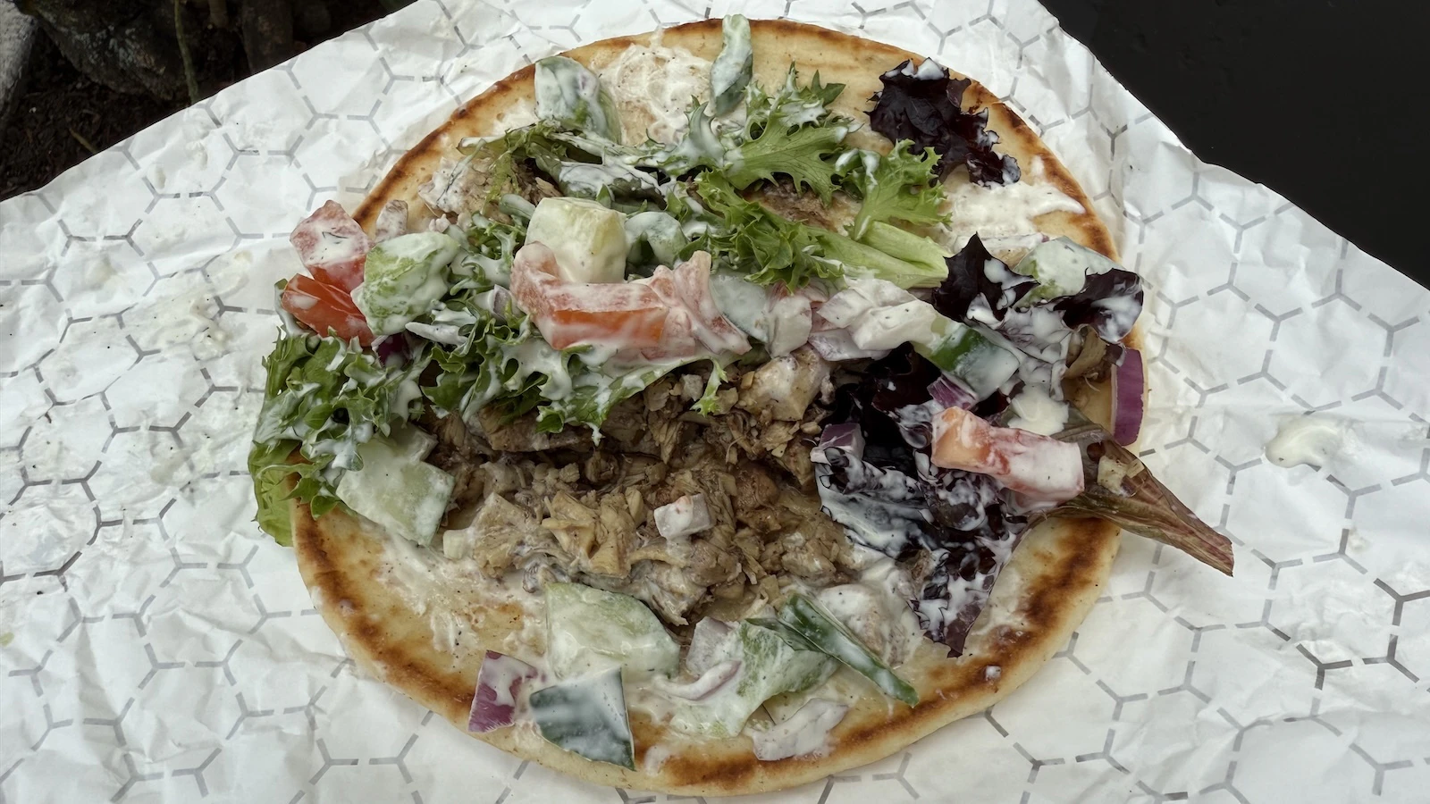 gyro sandwich