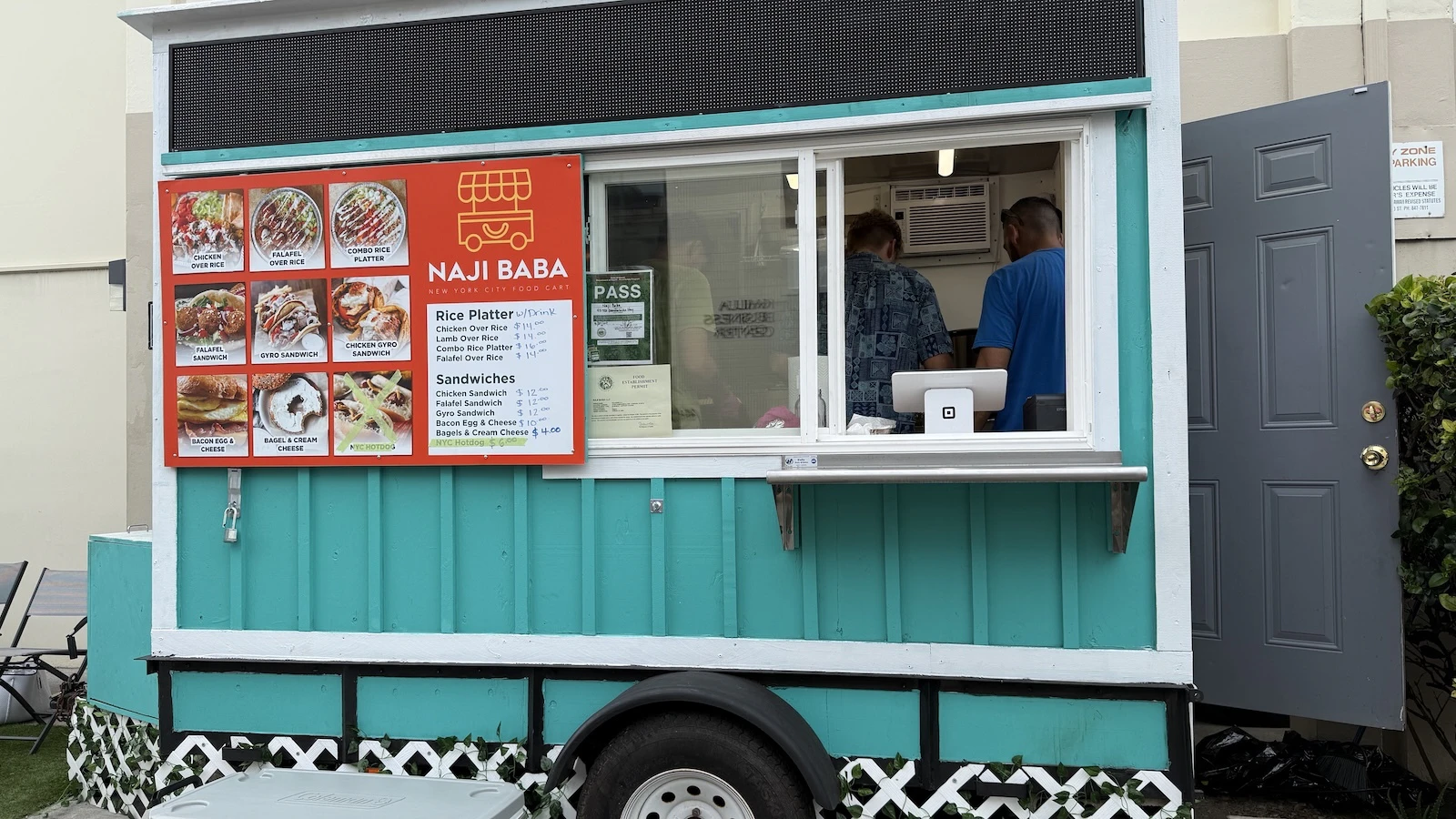 Naji Baba cart