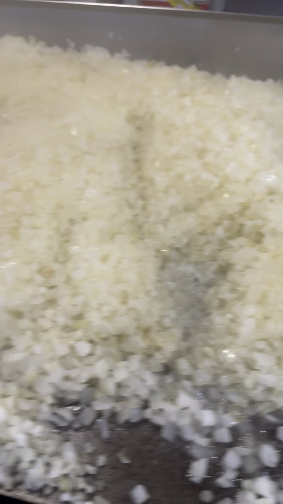 When I say side of onions this is what I mean